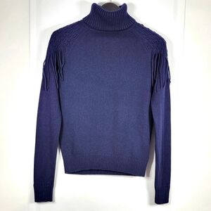 Karen Millen Dark Blue Sweater #452 Size UK M(US 8-10)